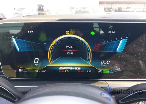 2023 Mercedes-Benz Amg Gle 53 Coupe 4Matic from USA, damaged, VIN 4JGFD6BB8PA893955